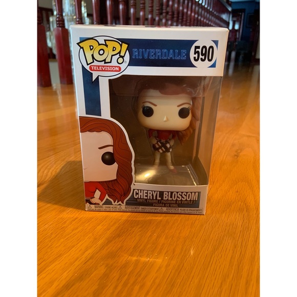 Funko POP - Cheryl Blossom #590 - Picture 1 of 3